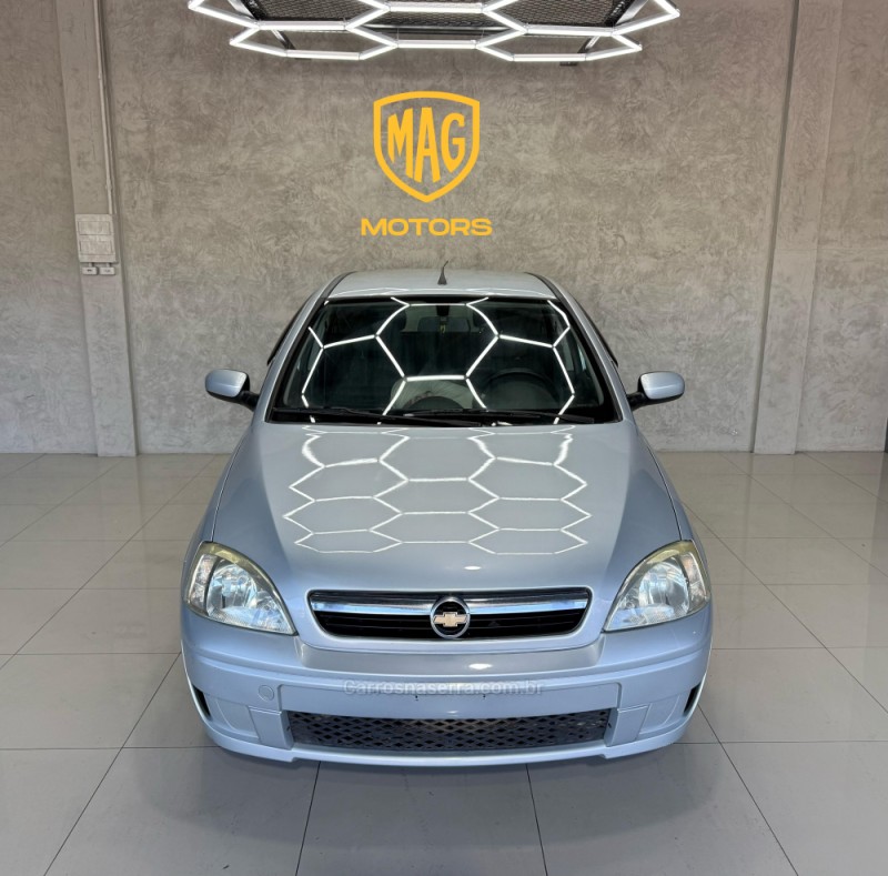 CORSA 1.4 MPFI PREMIUM 8V FLEX 4P MANUAL - 2008 - CAXIAS DO SUL