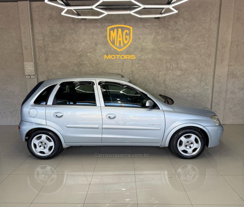 CORSA 1.4 MPFI PREMIUM 8V FLEX 4P MANUAL - 2008 - CAXIAS DO SUL