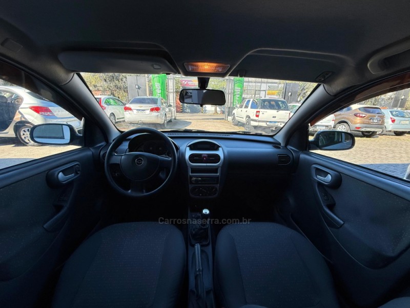 CORSA 1.4 MPFI PREMIUM 8V FLEX 4P MANUAL - 2008 - CAXIAS DO SUL