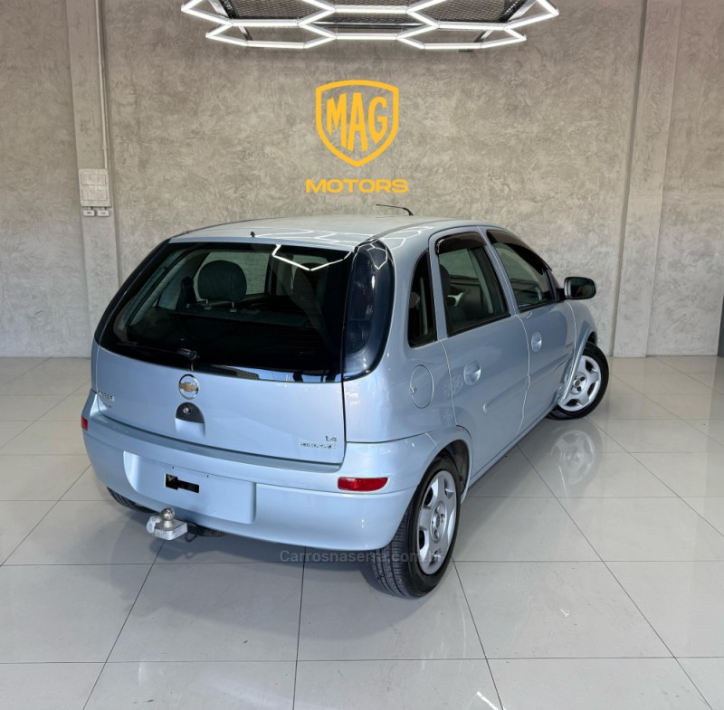 CORSA 1.4 MPFI PREMIUM 8V FLEX 4P MANUAL - 2008 - CAXIAS DO SUL