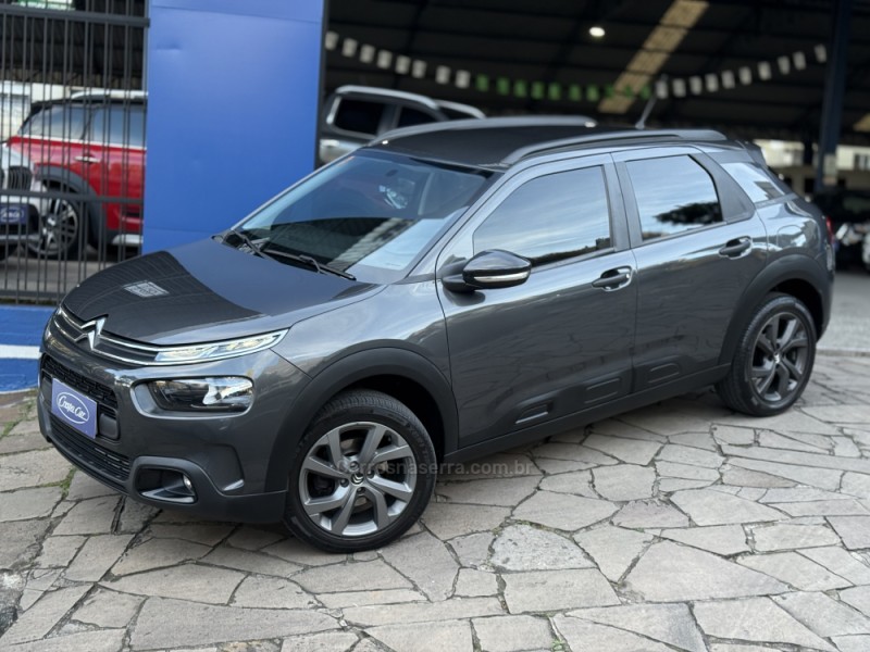 c4 cactus 1.6 vti feel flex 4p automatico 2022 caxias do sul