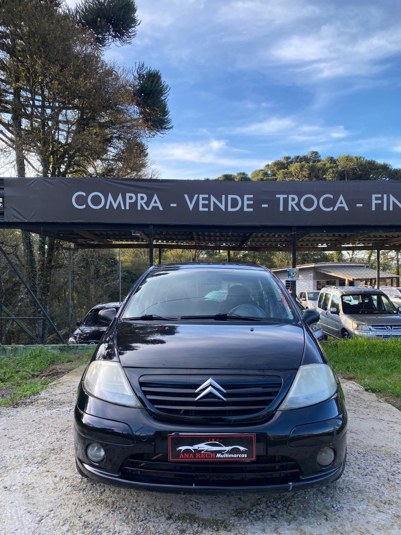 C3 1.6 SOLARIS 16V FLEX 4P MANUAL - 2005 - CAXIAS DO SUL