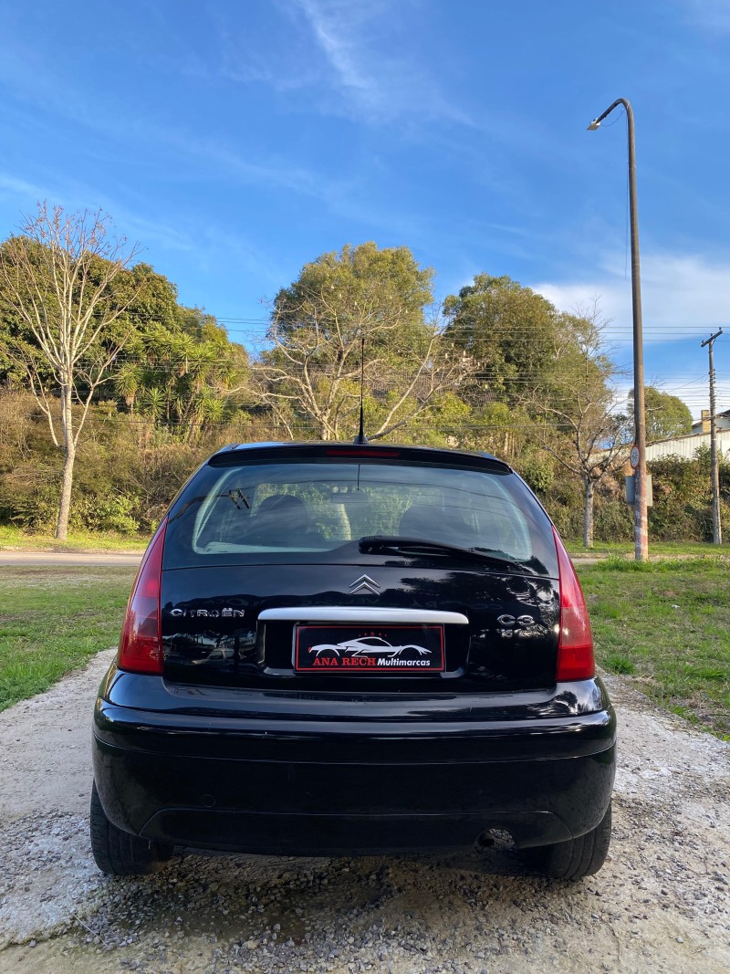 C3 1.6 SOLARIS 16V FLEX 4P MANUAL - 2005 - CAXIAS DO SUL