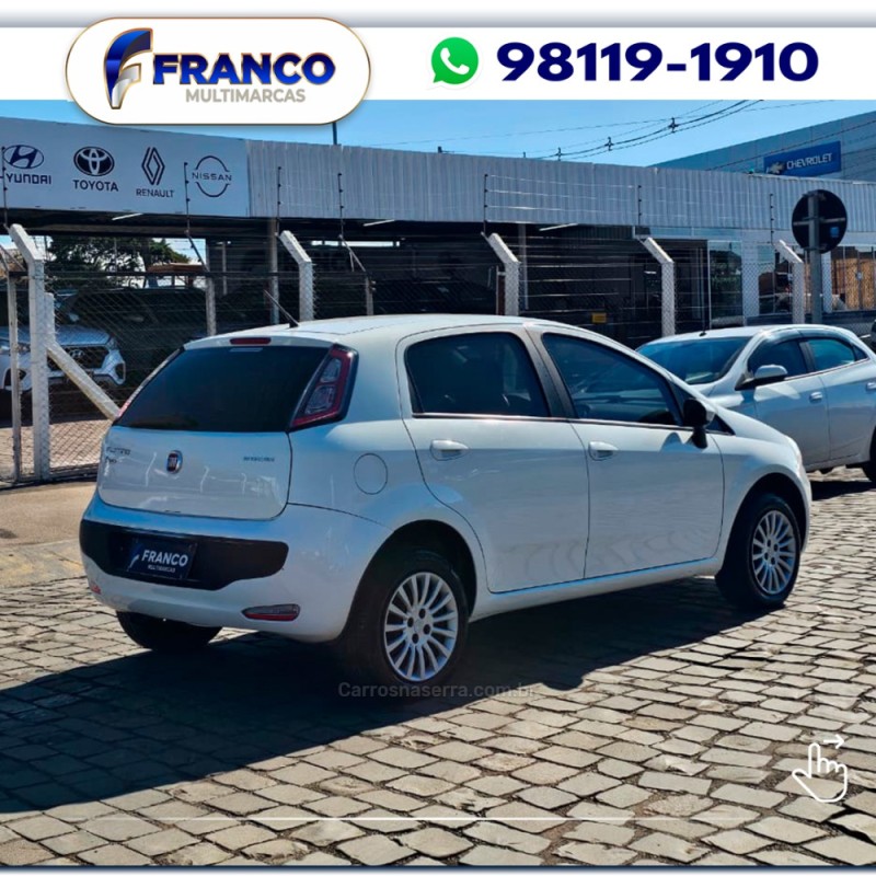 PUNTO 1.4 ATTRACTIVE 8V FLEX 4P MANUAL - 2013 - VACARIA