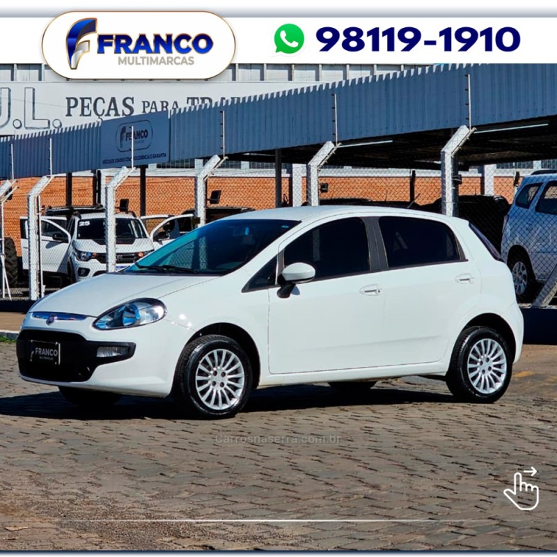PUNTO 1.4 ATTRACTIVE 8V FLEX 4P MANUAL