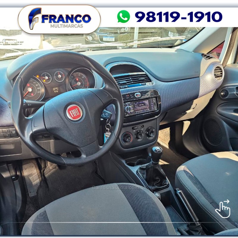 PUNTO 1.4 ATTRACTIVE 8V FLEX 4P MANUAL - 2013 - VACARIA
