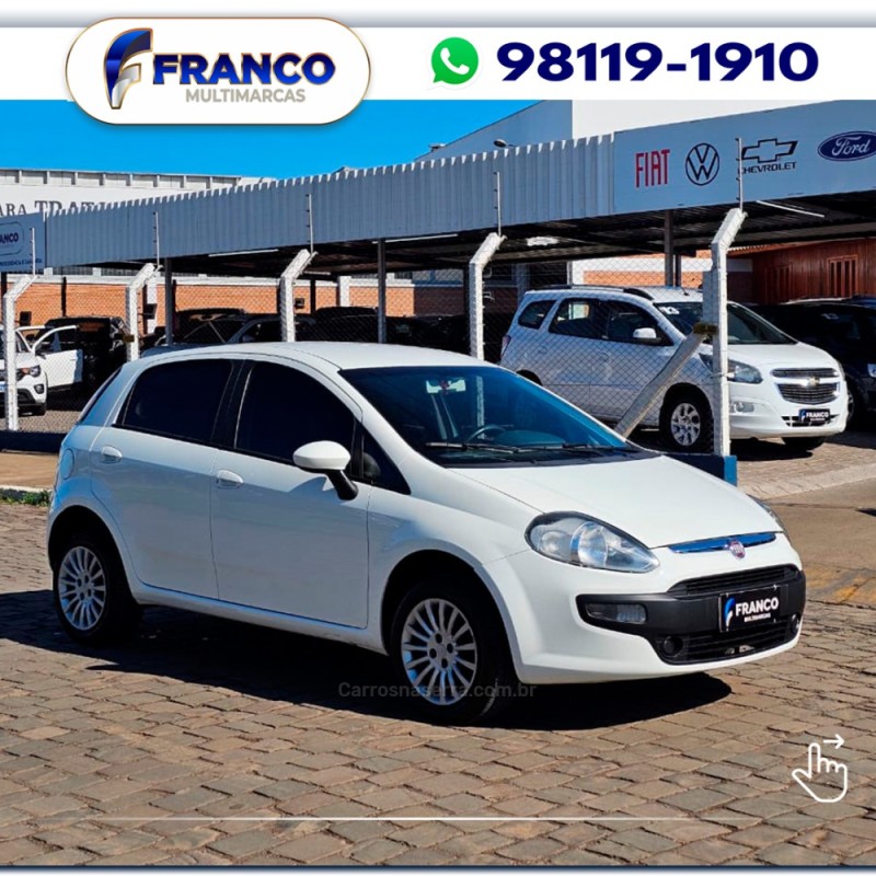 PUNTO 1.4 ATTRACTIVE 8V FLEX 4P MANUAL - 2013 - VACARIA