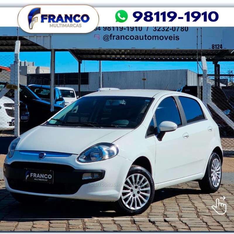 PUNTO 1.4 ATTRACTIVE 8V FLEX 4P MANUAL - 2013 - VACARIA