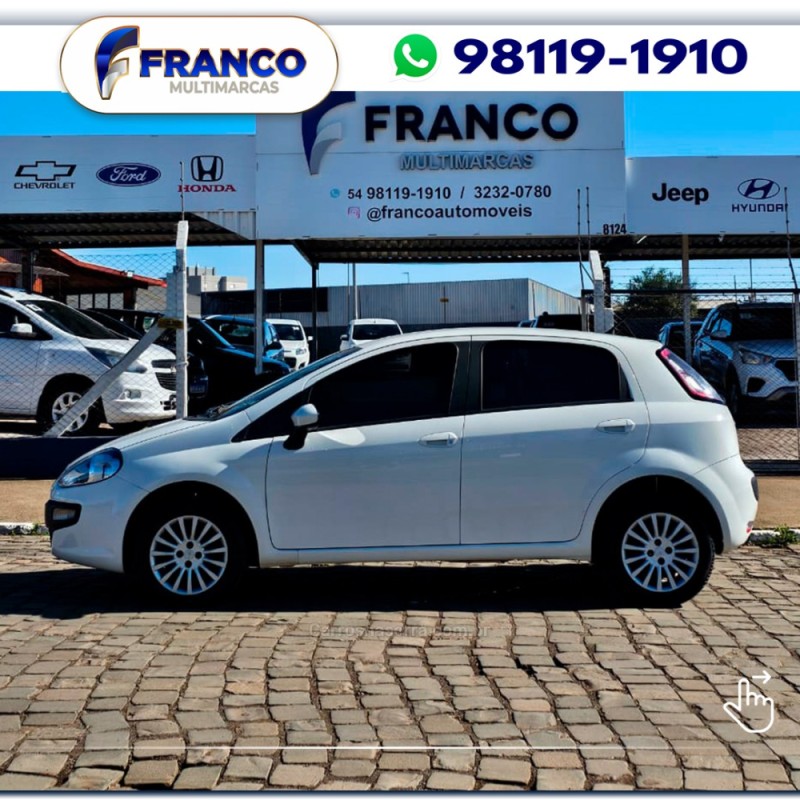 PUNTO 1.4 ATTRACTIVE 8V FLEX 4P MANUAL - 2013 - VACARIA