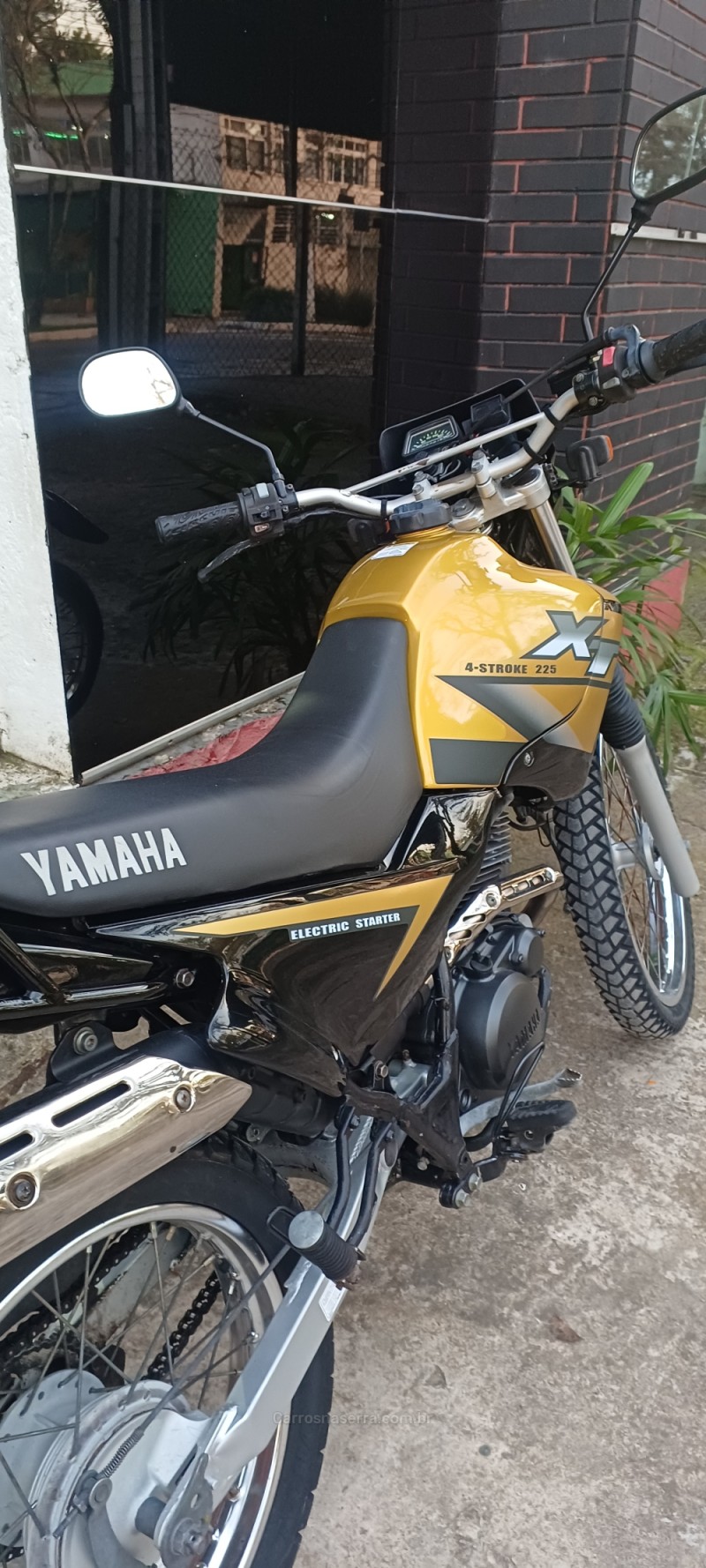XT 225 - 2005 - BENTO GONçALVES