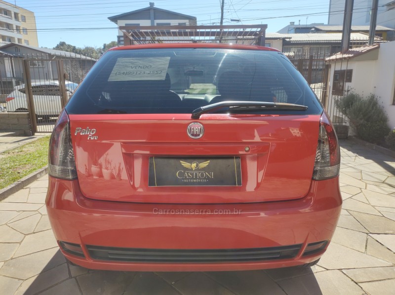 PALIO 1.0 MPI FIRE EX 8V GASOLINA 4P MANUAL - 2014 - CAXIAS DO SUL