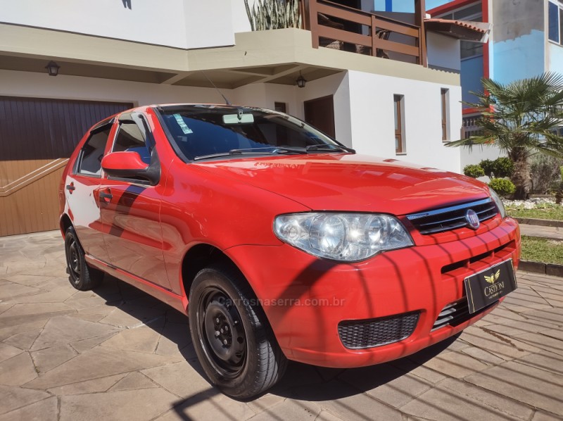 PALIO 1.0 MPI FIRE EX 8V GASOLINA 4P MANUAL - 2014 - CAXIAS DO SUL
