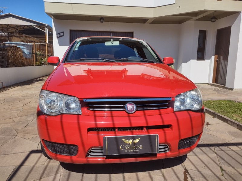 PALIO 1.0 MPI FIRE EX 8V GASOLINA 4P MANUAL - 2014 - CAXIAS DO SUL