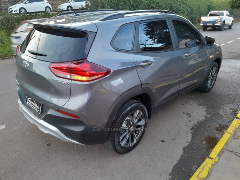 TRACKER 1.0 12V LT TURBO FLEX 4P AUTOMÁTICO - 2021 - NOVA PRATA