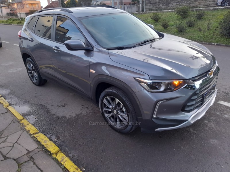 TRACKER 1.0 12V LT TURBO FLEX 4P AUTOMÁTICO - 2021 - NOVA PRATA
