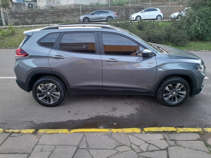 TRACKER 1.0 12V LT TURBO FLEX 4P AUTOMÁTICO - 2021 - NOVA PRATA