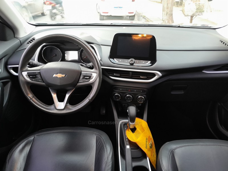 TRACKER 1.0 12V LT TURBO FLEX 4P AUTOMÁTICO - 2021 - NOVA PRATA