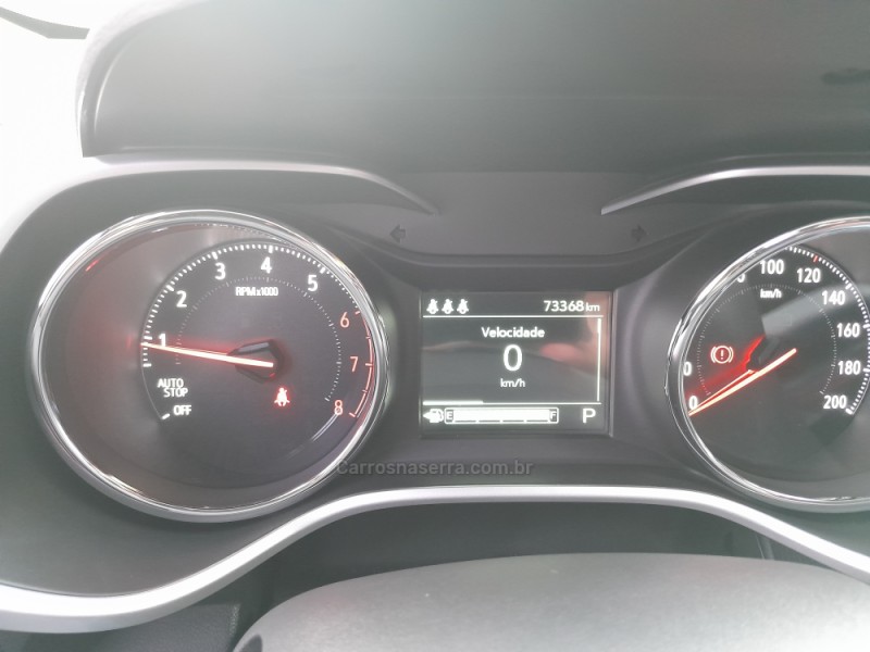 TRACKER 1.0 12V LT TURBO FLEX 4P AUTOMÁTICO - 2021 - NOVA PRATA