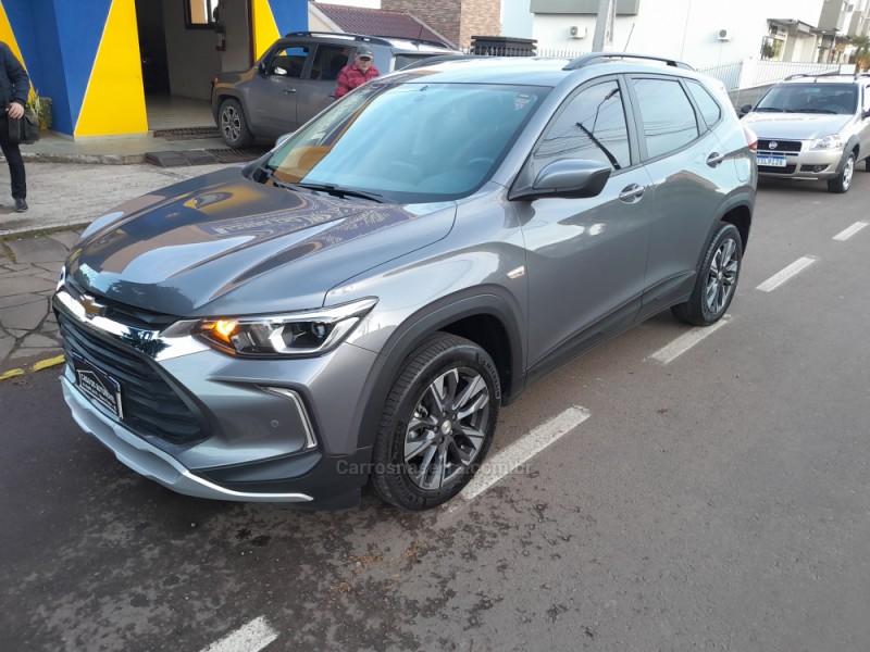 tracker 1.0 12v lt turbo flex 4p automatico 2021 nova prata