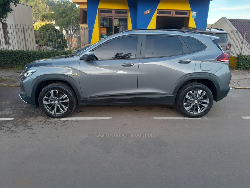 TRACKER 1.0 12V LT TURBO FLEX 4P AUTOMÁTICO - 2021 - NOVA PRATA