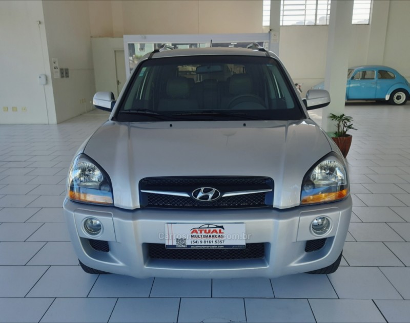 TUCSON 2.0 MPFI GLS 16V 143CV 2WD FLEX 4P AUTOMÁTICO - 2015 - GARIBALDI