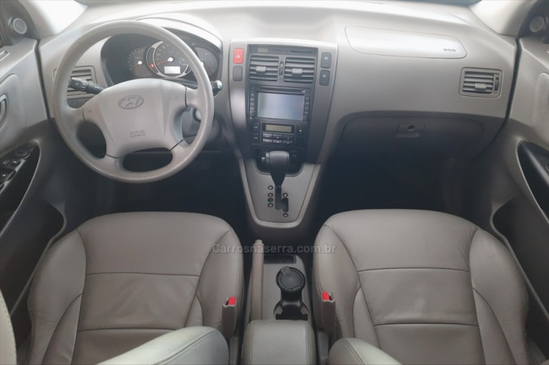 TUCSON 2.0 MPFI GLS 16V 143CV 2WD FLEX 4P AUTOMÁTICO - 2015 - GARIBALDI