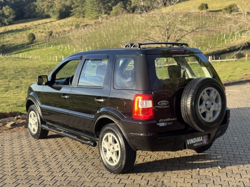 ECOSPORT 1.6 XLT 8V FLEX 4P MANUAL - 2005 - FLORES DA CUNHA