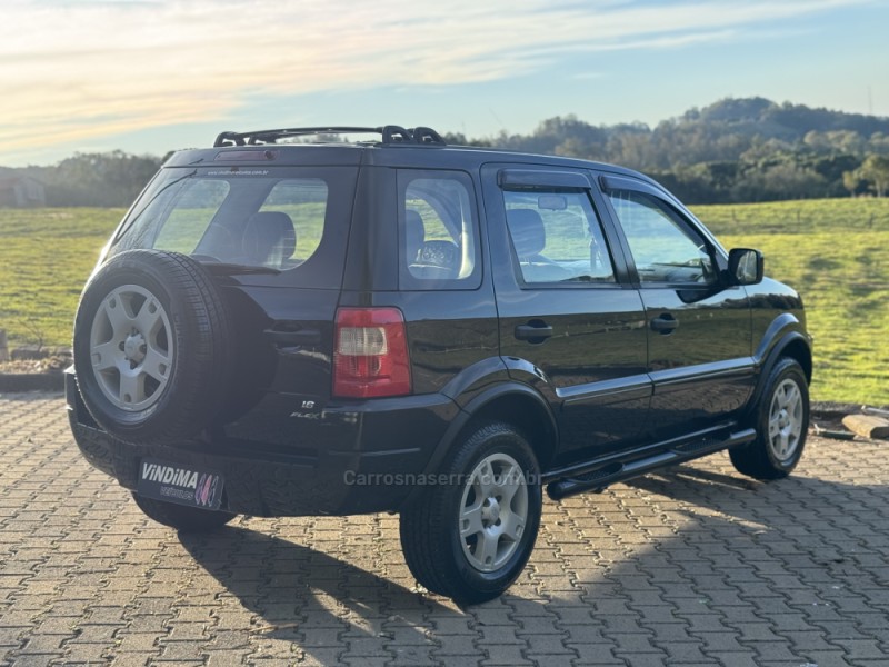 ECOSPORT 1.6 XLT 8V FLEX 4P MANUAL - 2005 - FLORES DA CUNHA