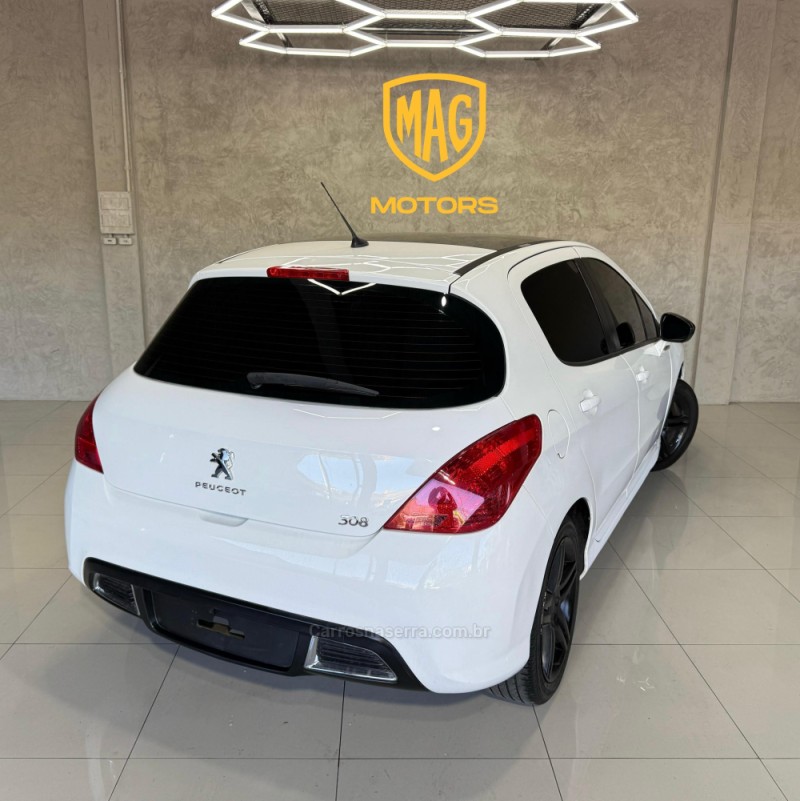 308 2.0 ALLURE 16V FLEX 4P AUTOMÁTICO - 2013 - CAXIAS DO SUL