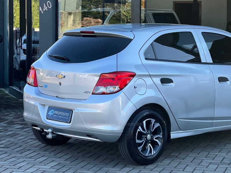 ONIX 1.0 JOY 8V FLEX 4P MANUAL - 2018 - ESTâNCIA VELHA