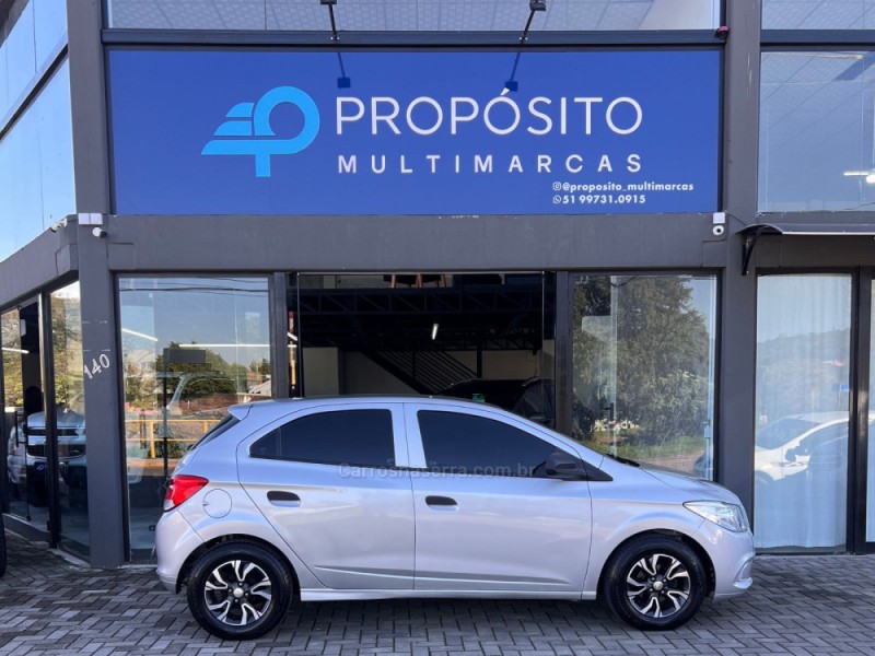 ONIX 1.0 JOY 8V FLEX 4P MANUAL - 2018 - ESTâNCIA VELHA