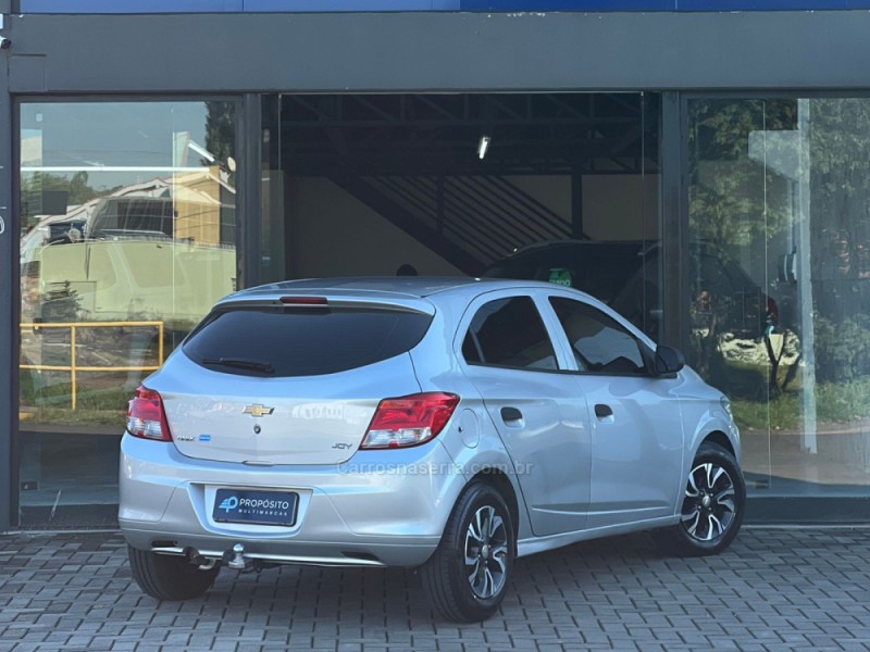 ONIX 1.0 JOY 8V FLEX 4P MANUAL - 2018 - ESTâNCIA VELHA