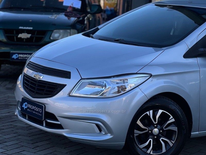 ONIX 1.0 JOY 8V FLEX 4P MANUAL - 2018 - ESTâNCIA VELHA