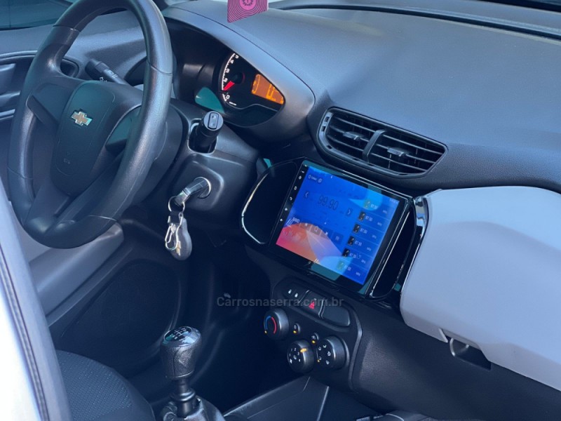 ONIX 1.0 JOY 8V FLEX 4P MANUAL - 2018 - ESTâNCIA VELHA