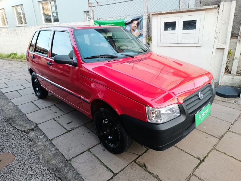 UNO 1.0 MPI MILLE FIRE 8V FLEX 4P MANUAL - 2008 - BENTO GONçALVES