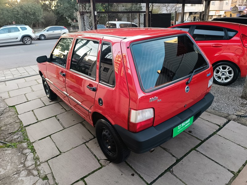 UNO 1.0 MPI MILLE FIRE 8V FLEX 4P MANUAL - 2008 - BENTO GONçALVES