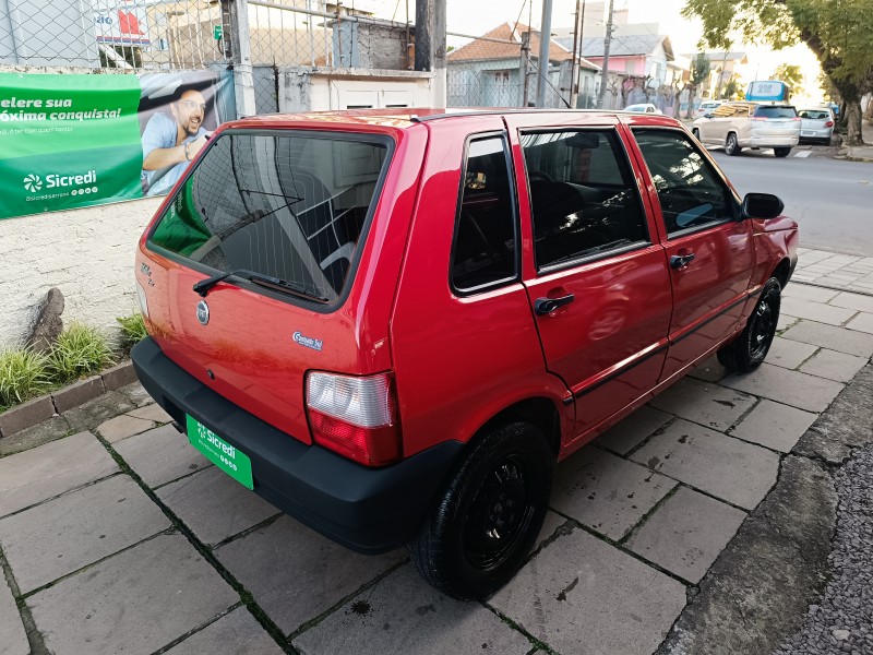 UNO 1.0 MPI MILLE FIRE 8V FLEX 4P MANUAL - 2008 - BENTO GONçALVES