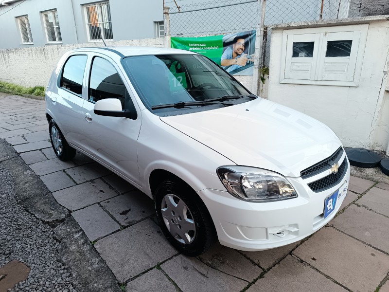 CELTA 1.0 MPFI LT 8V FLEX 4P MANUAL - 2012 - BENTO GONçALVES
