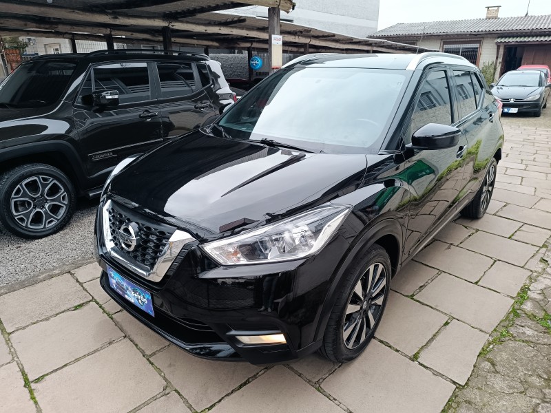 kicks 1.6 16v flex sv 4p xtronic 2020 bento goncalves