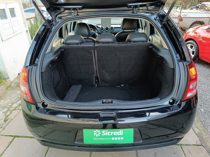 C3 1.6 EXCLUSIVE 16V FLEX 4P AUTOMÁTICO - 2013 - BENTO GONçALVES
