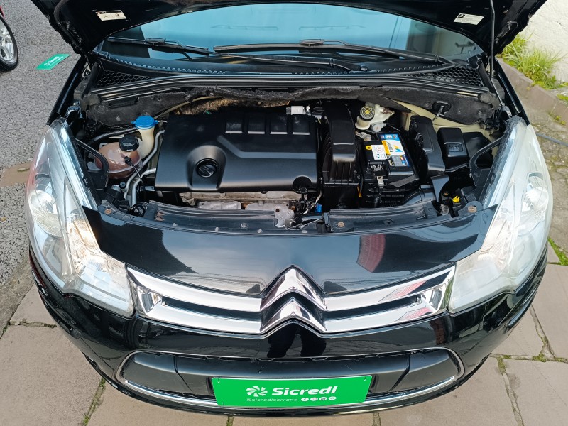 C3 1.6 EXCLUSIVE 16V FLEX 4P AUTOMÁTICO - 2013 - BENTO GONçALVES