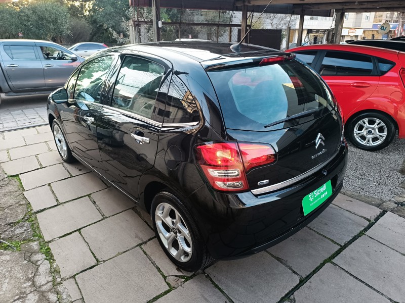 C3 1.6 EXCLUSIVE 16V FLEX 4P AUTOMÁTICO - 2013 - BENTO GONçALVES
