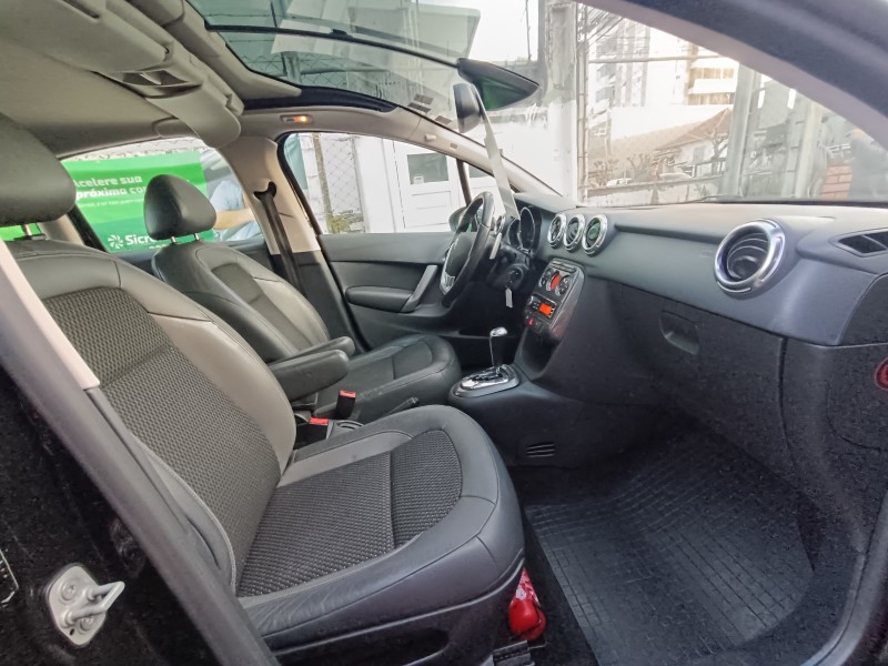 C3 1.6 EXCLUSIVE 16V FLEX 4P AUTOMÁTICO - 2013 - BENTO GONçALVES