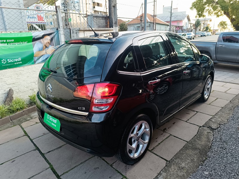 C3 1.6 EXCLUSIVE 16V FLEX 4P AUTOMÁTICO - 2013 - BENTO GONçALVES