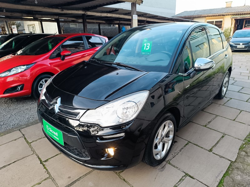 C3 1.6 EXCLUSIVE 16V FLEX 4P AUTOMÁTICO - 2013 - BENTO GONçALVES
