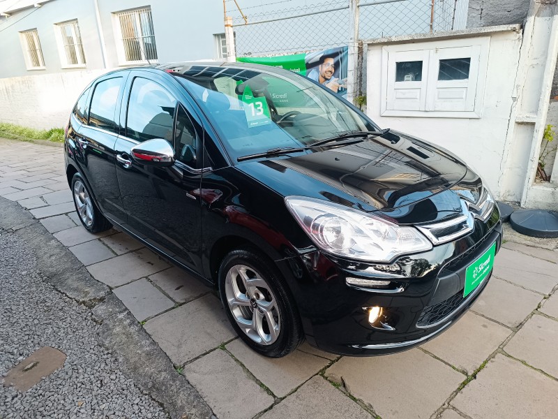 C3 1.6 EXCLUSIVE 16V FLEX 4P AUTOMÁTICO - 2013 - BENTO GONçALVES