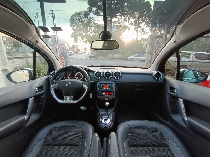 C3 1.6 EXCLUSIVE 16V FLEX 4P AUTOMÁTICO - 2013 - BENTO GONçALVES