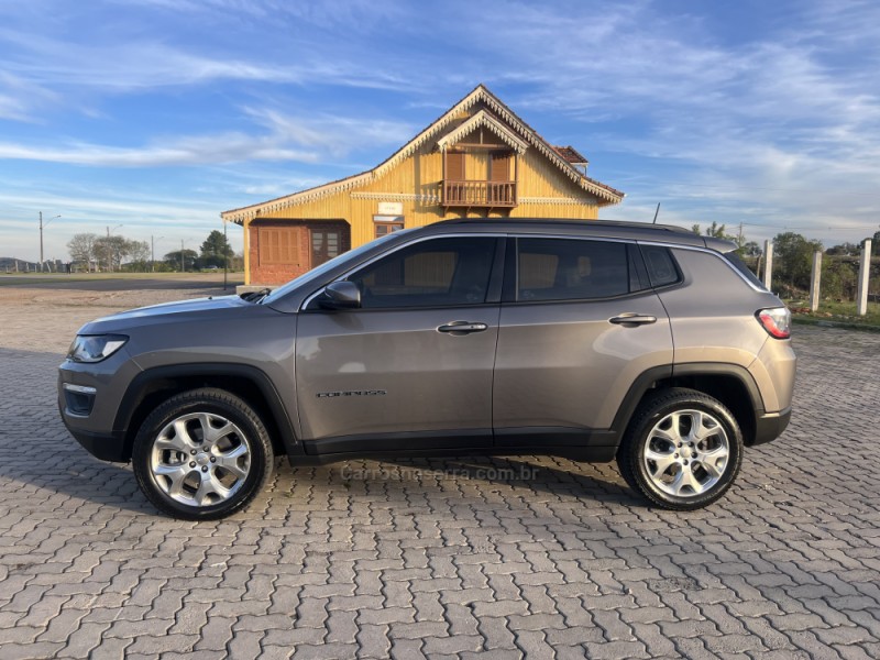 COMPASS 2.0 16V DIESEL LONGITUDE 4X4 AUTOMÁTICO - 2021 - ANTôNIO PRADO