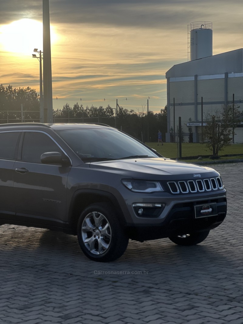 COMPASS 2.0 16V DIESEL LONGITUDE 4X4 AUTOMÁTICO - 2021 - ANTôNIO PRADO