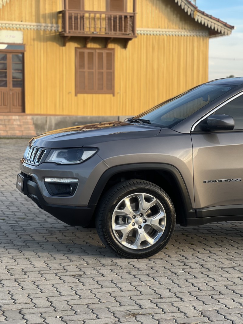 COMPASS 2.0 16V DIESEL LONGITUDE 4X4 AUTOMÁTICO - 2021 - ANTôNIO PRADO